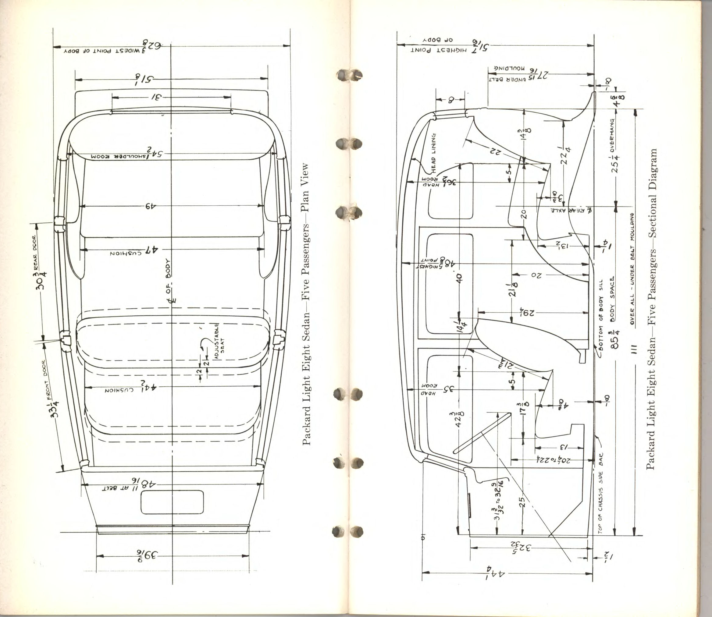 1932 Packard Light Eight Data Book Page 14